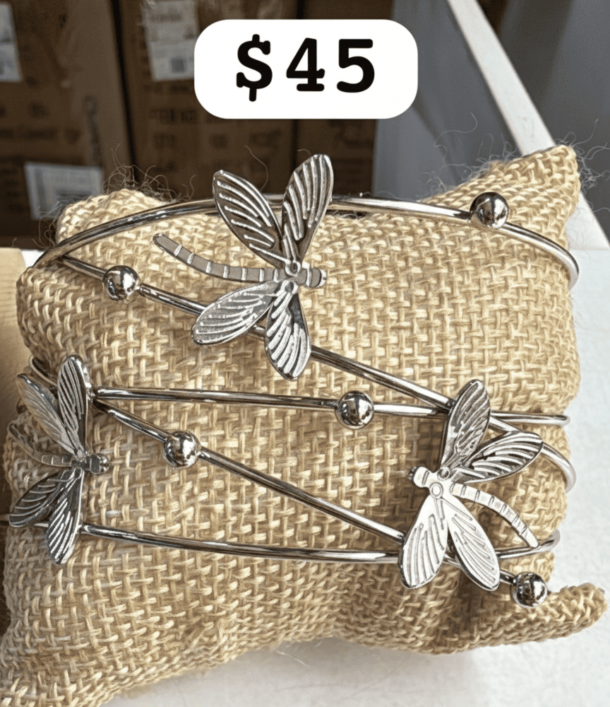 Brazalete libélula