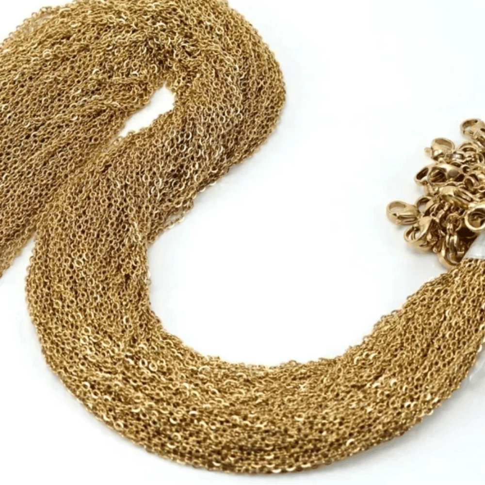 Decena de Cadenas Doradas