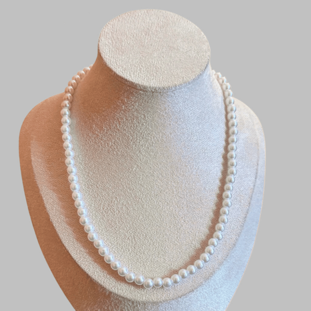 Collar de Perlas Delgada