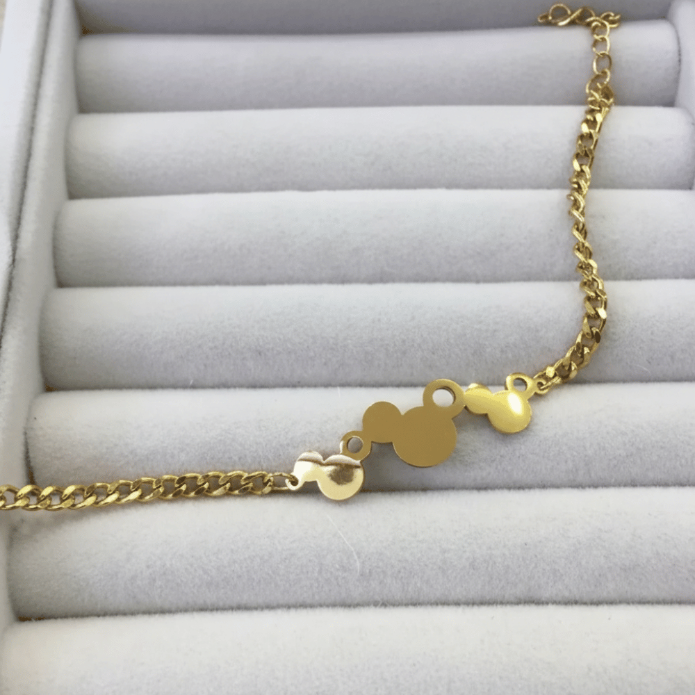 Pulsera Placa Disney