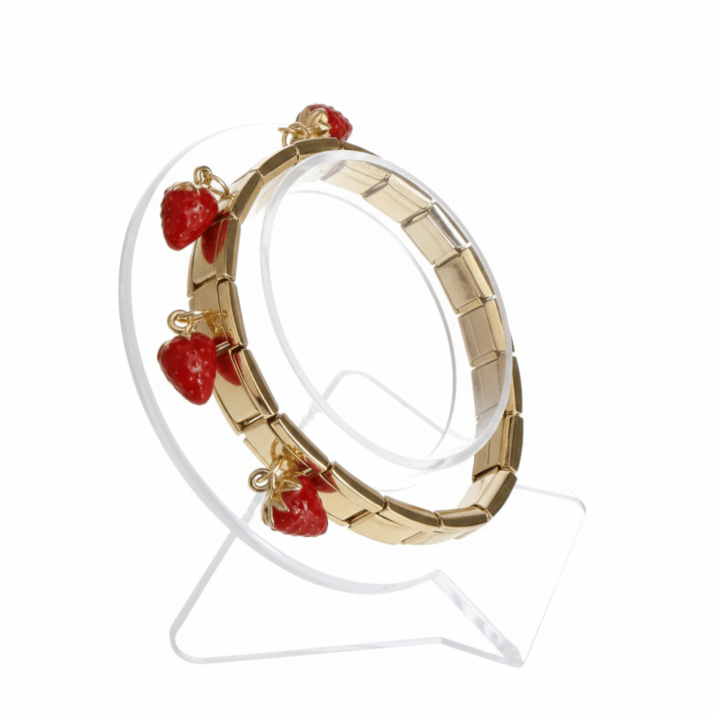 Pulsera Italiana Fresas