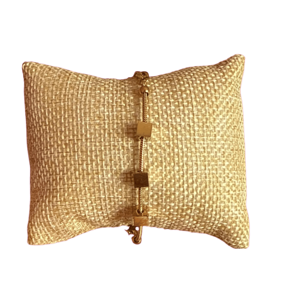 Pulsera Cubos con Eslabón
