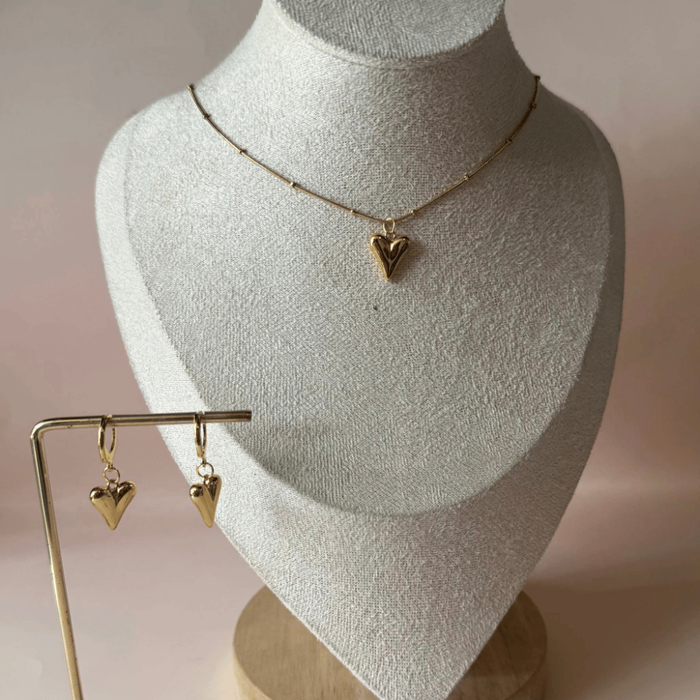 Set Corazón Pico