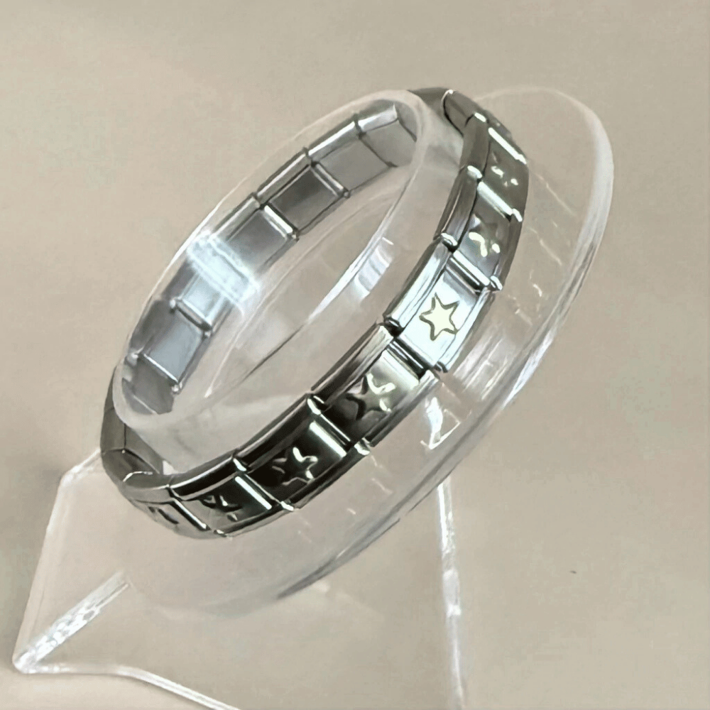 Pulsera Italiana de Estrellas