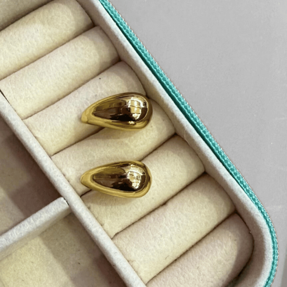 Aretes Mini Gota Inspiración