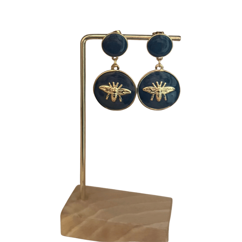 Aretes Largos Bee