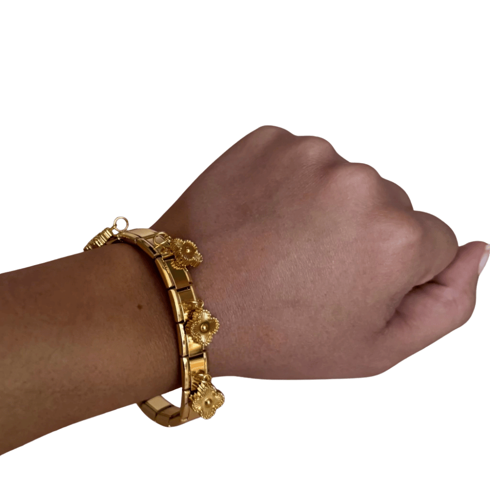Pulsera Italiana de Trébol