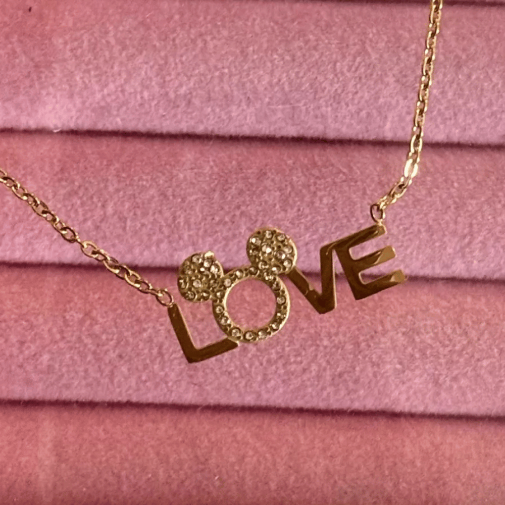 Collar LOVE Disney