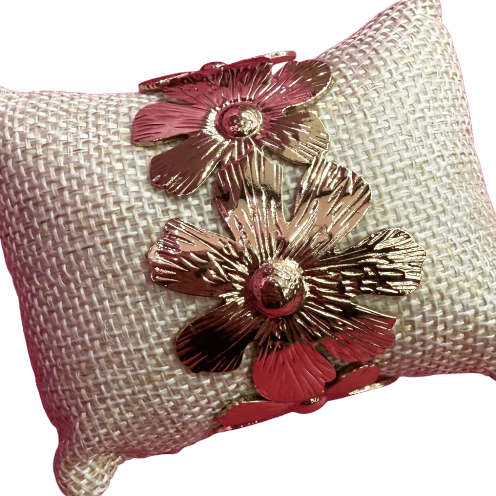 Brazalete Flor Dorada 55