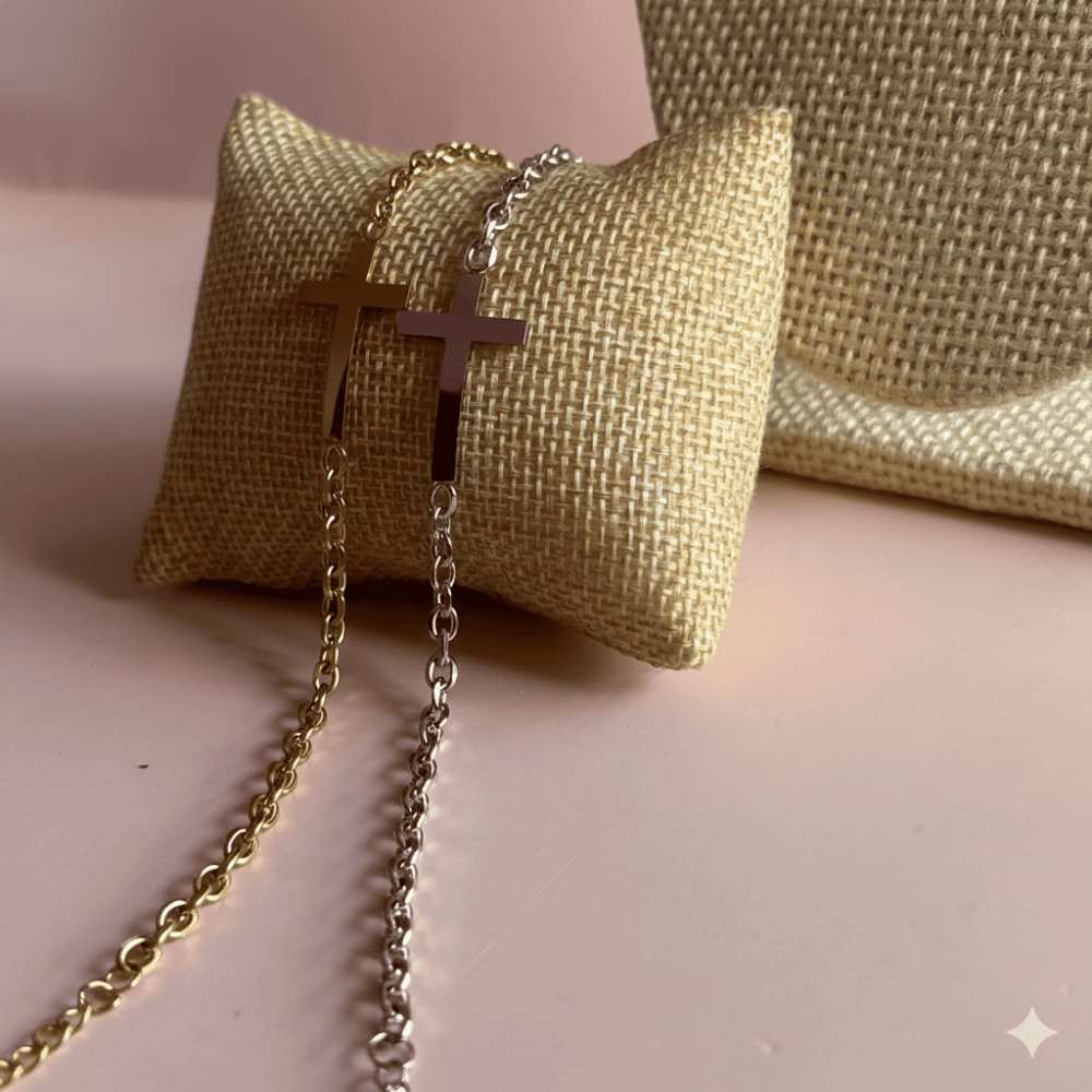 Pulsera cruz