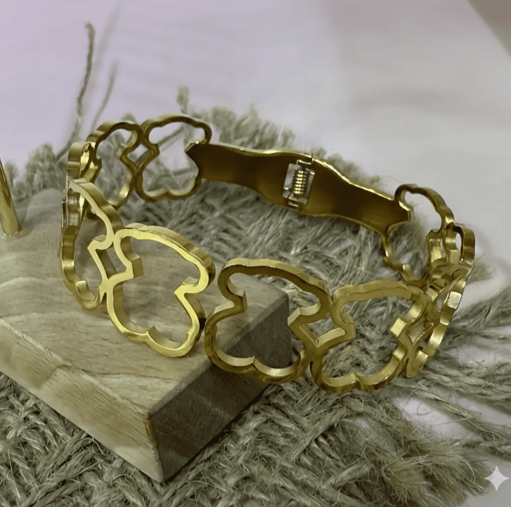 Brazalete silueta oso