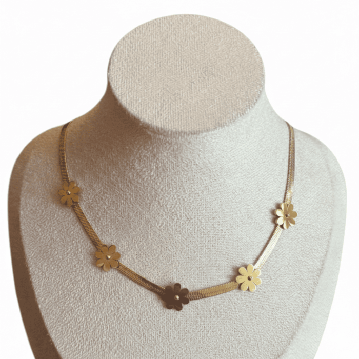 Choker-flor