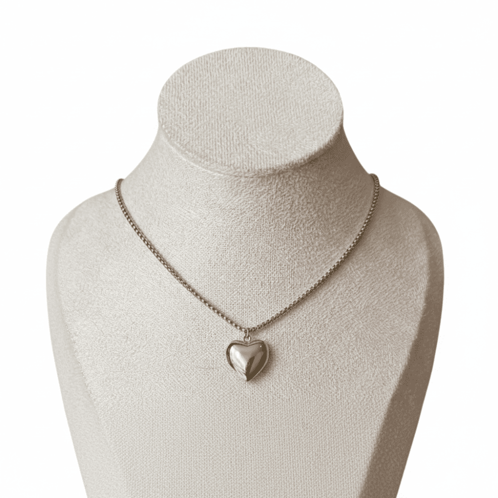 Collar Corazón Chunky Chico