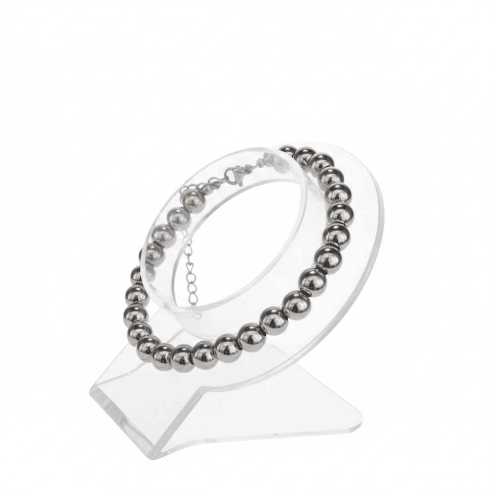 Pulsera Bolitas 6mm