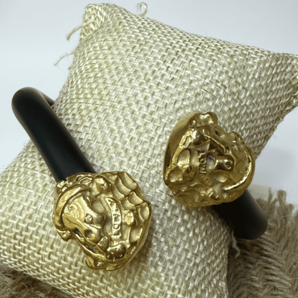 Brazalete Caucho Calavera