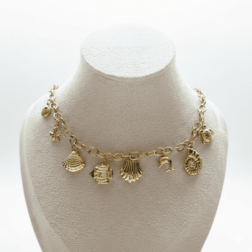 Collar Turtle Charms