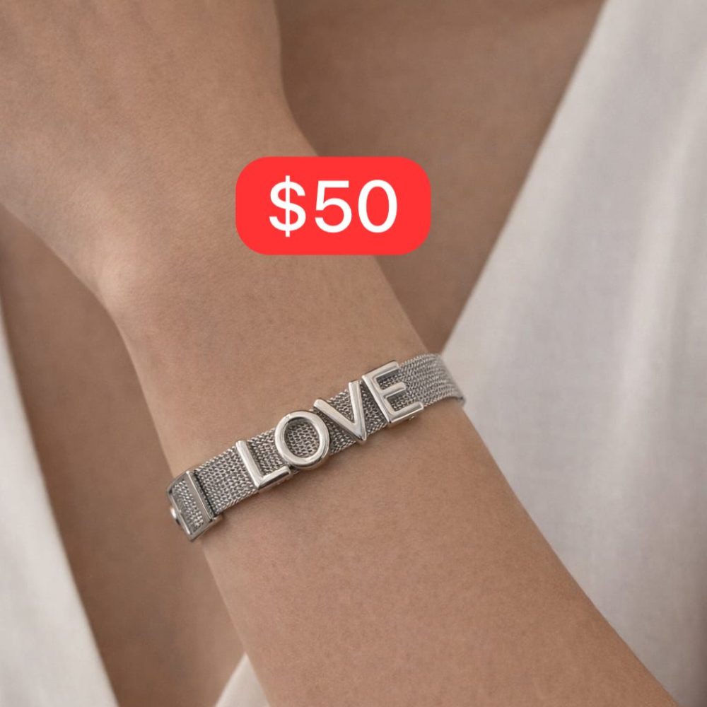 Brazalete cinturon love